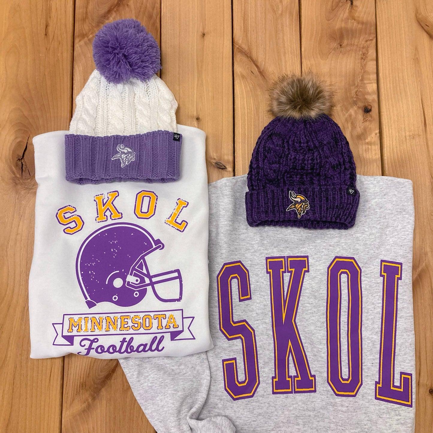 MN Gridiron Crewneck