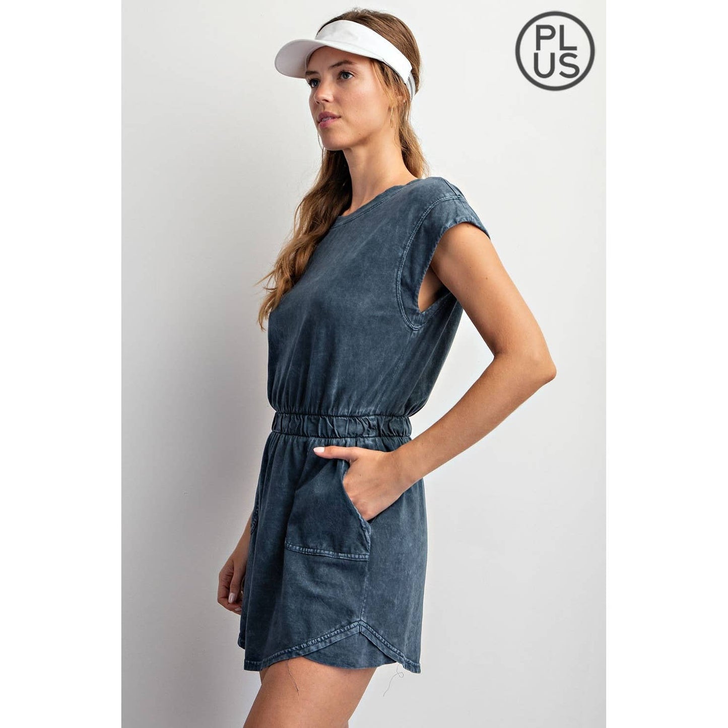 PLUS SIZE EASY BREEZY SUMMER DRESS