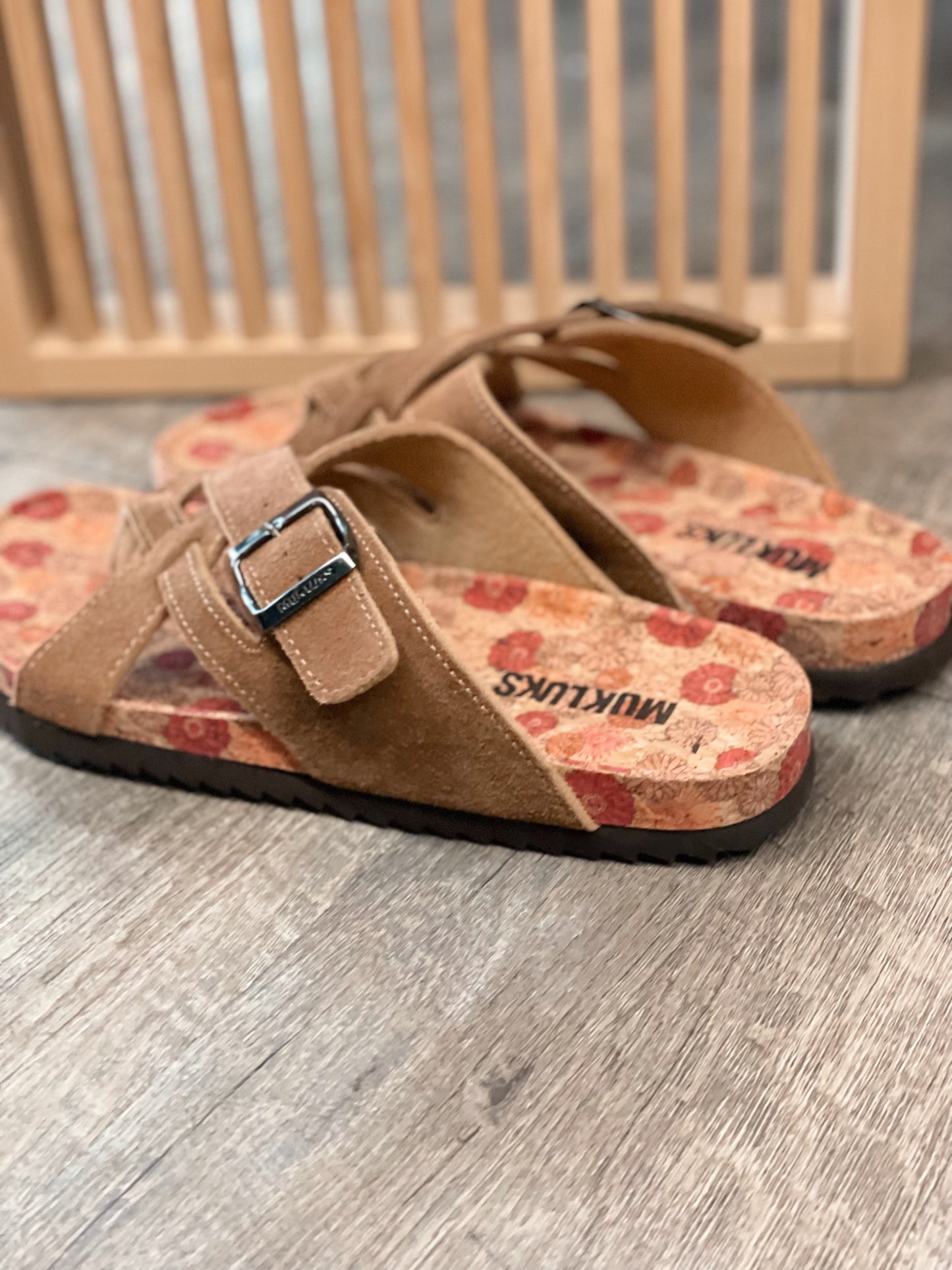 Muk Luks Tanner Terra Turf Sandal