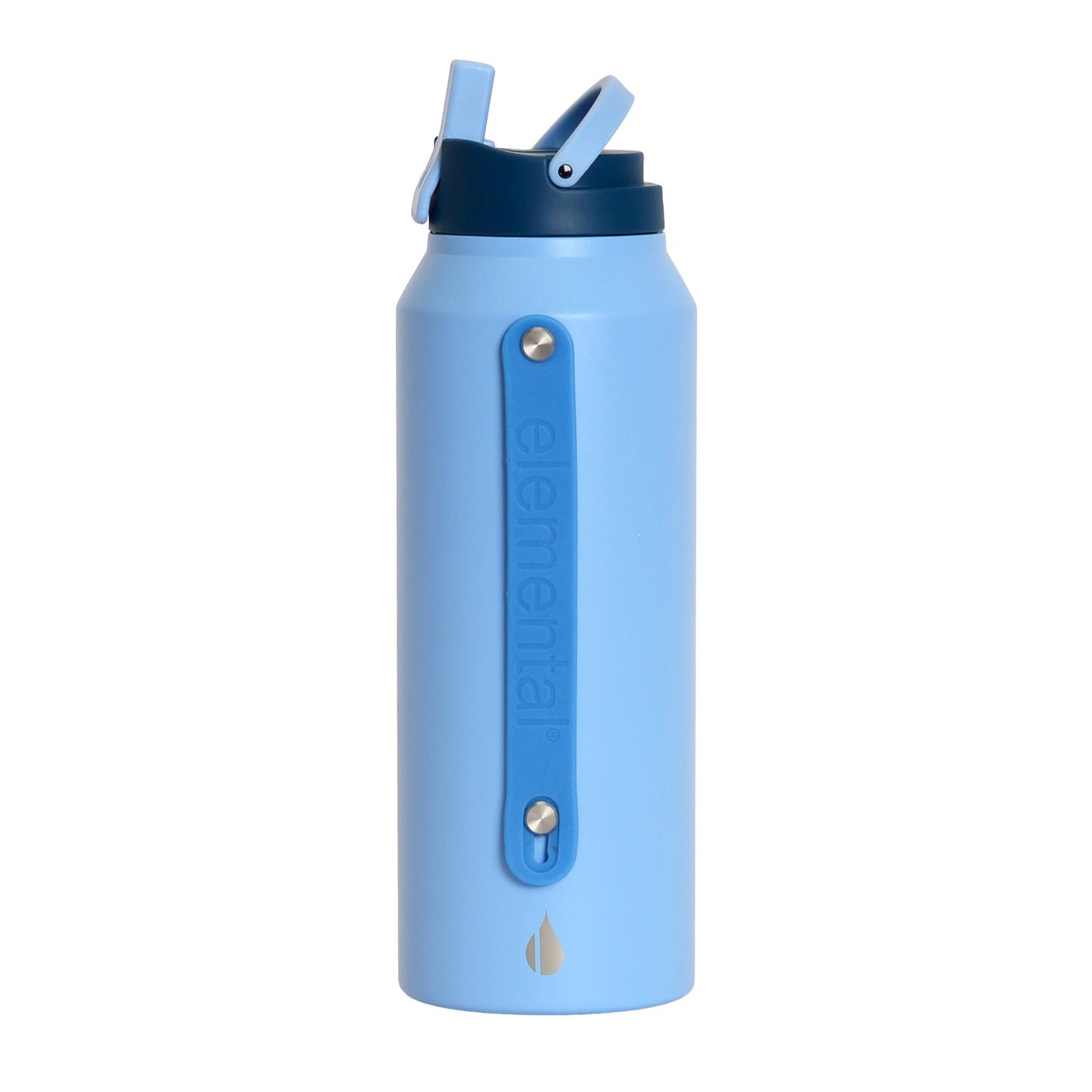 Bottle - 32oz Iconic Sport Ocean Blue Stainless Steel