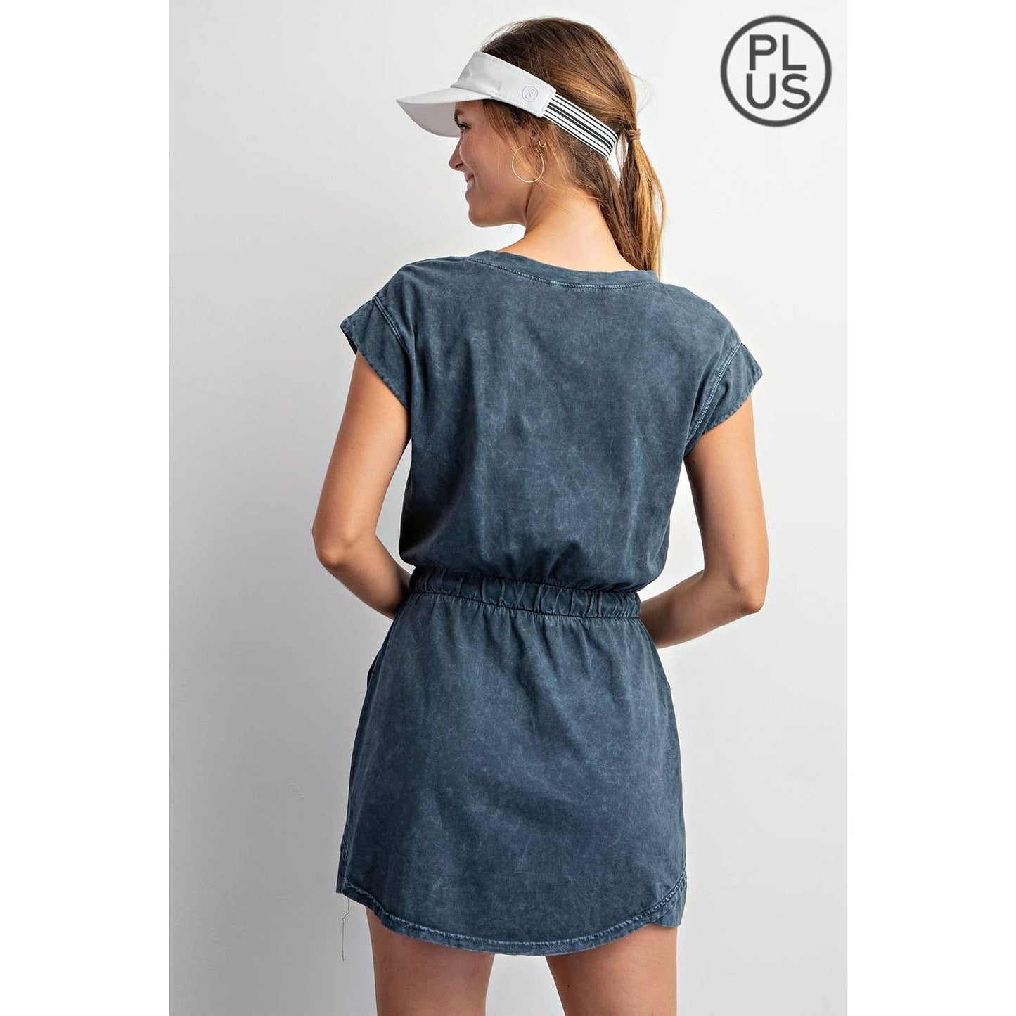 PLUS SIZE EASY BREEZY SUMMER DRESS
