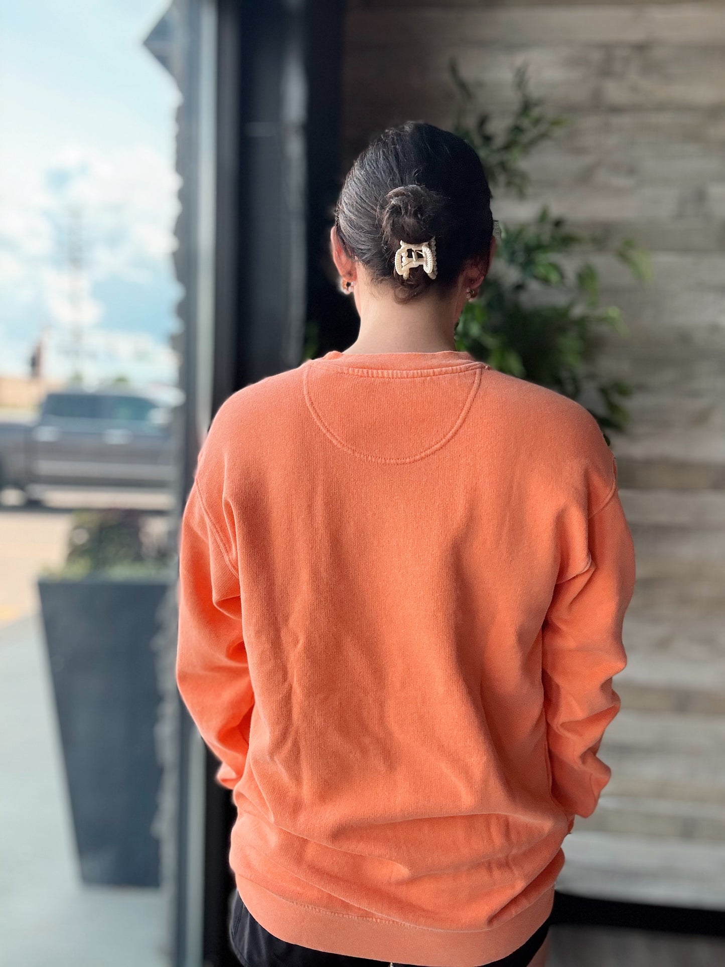 Lakegirl Ringspun Fleece Crew Neck