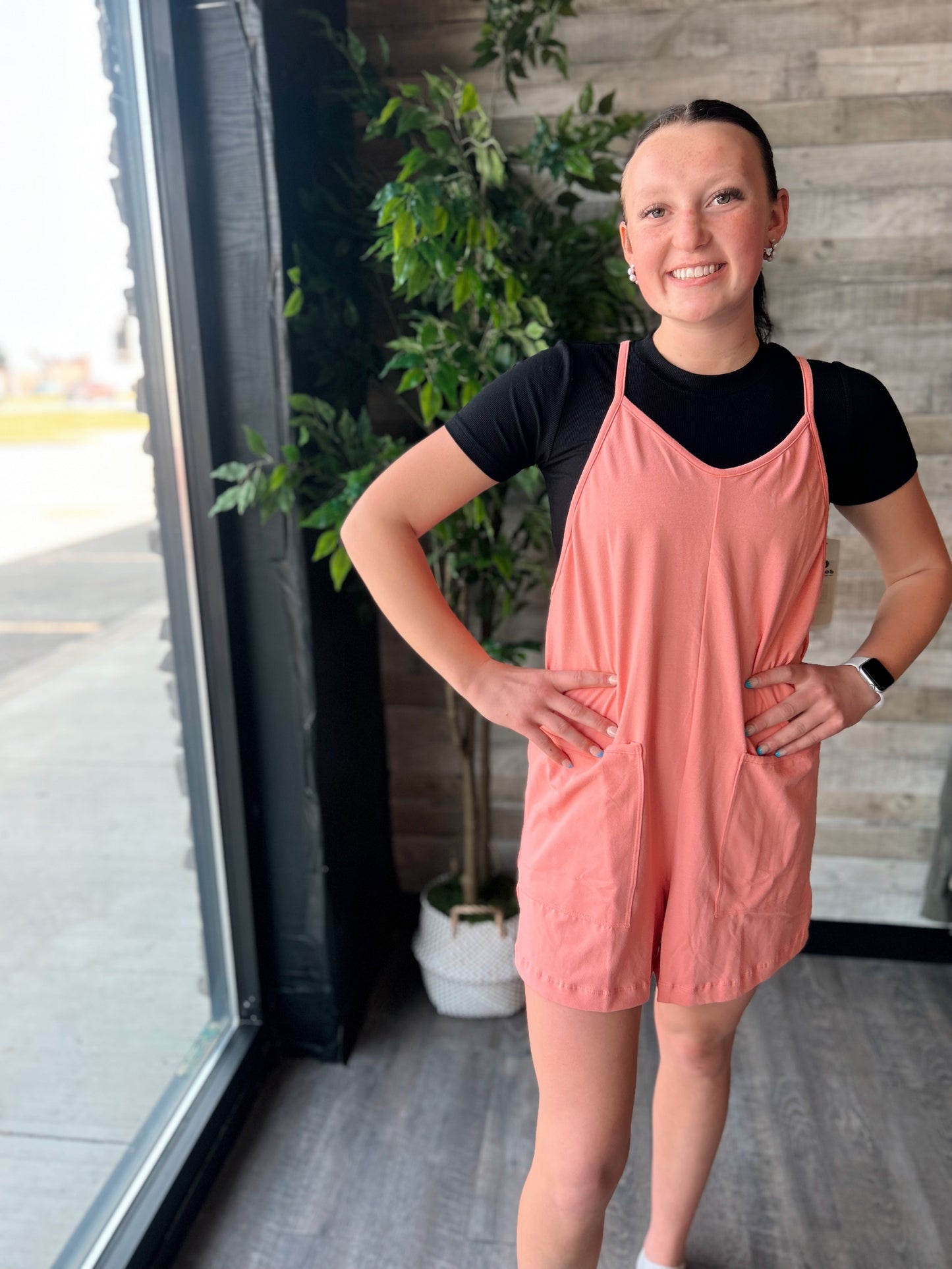 Lycra Sleeveless Romper