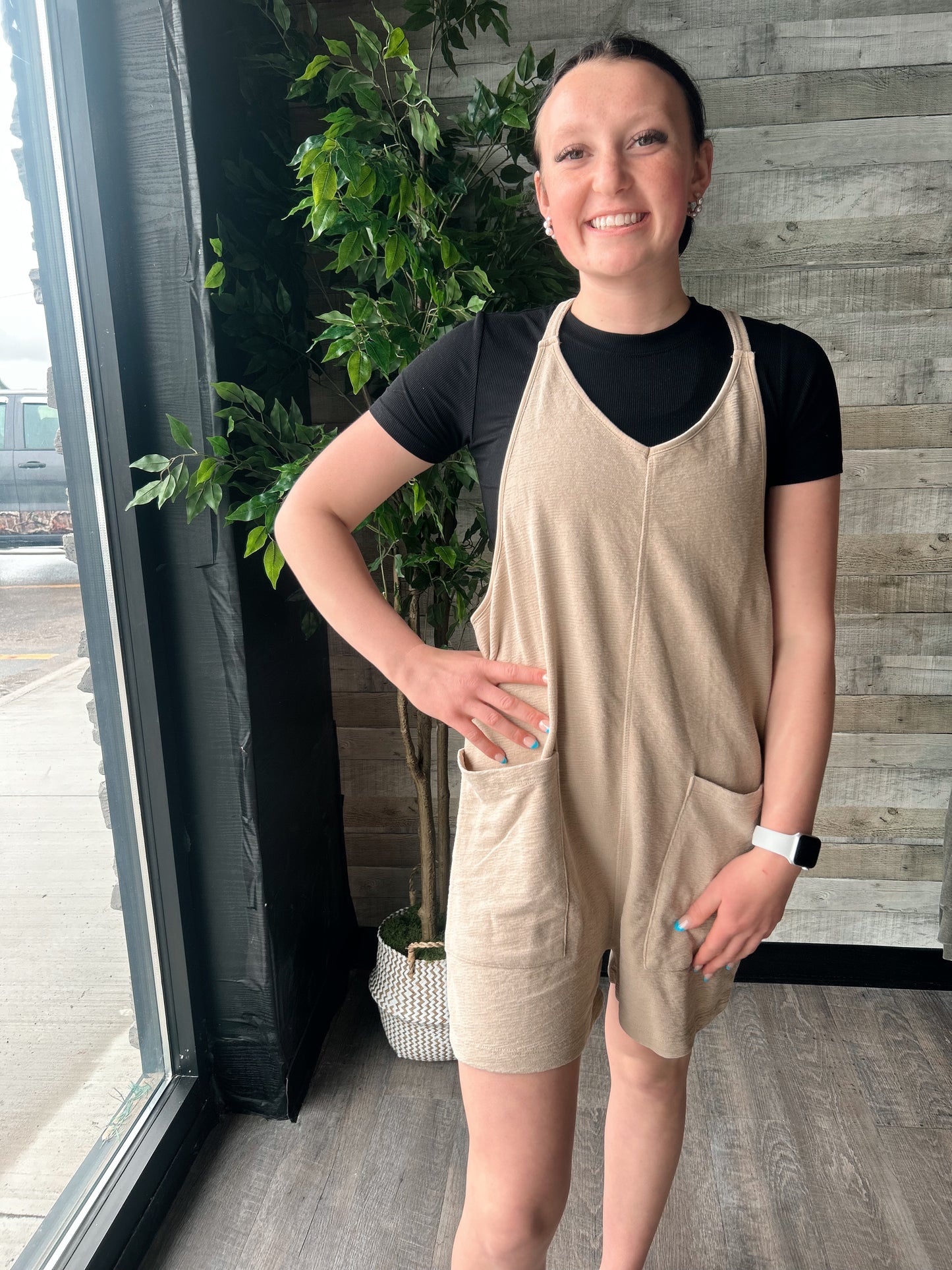 Mineral Wash Lounge Jumper