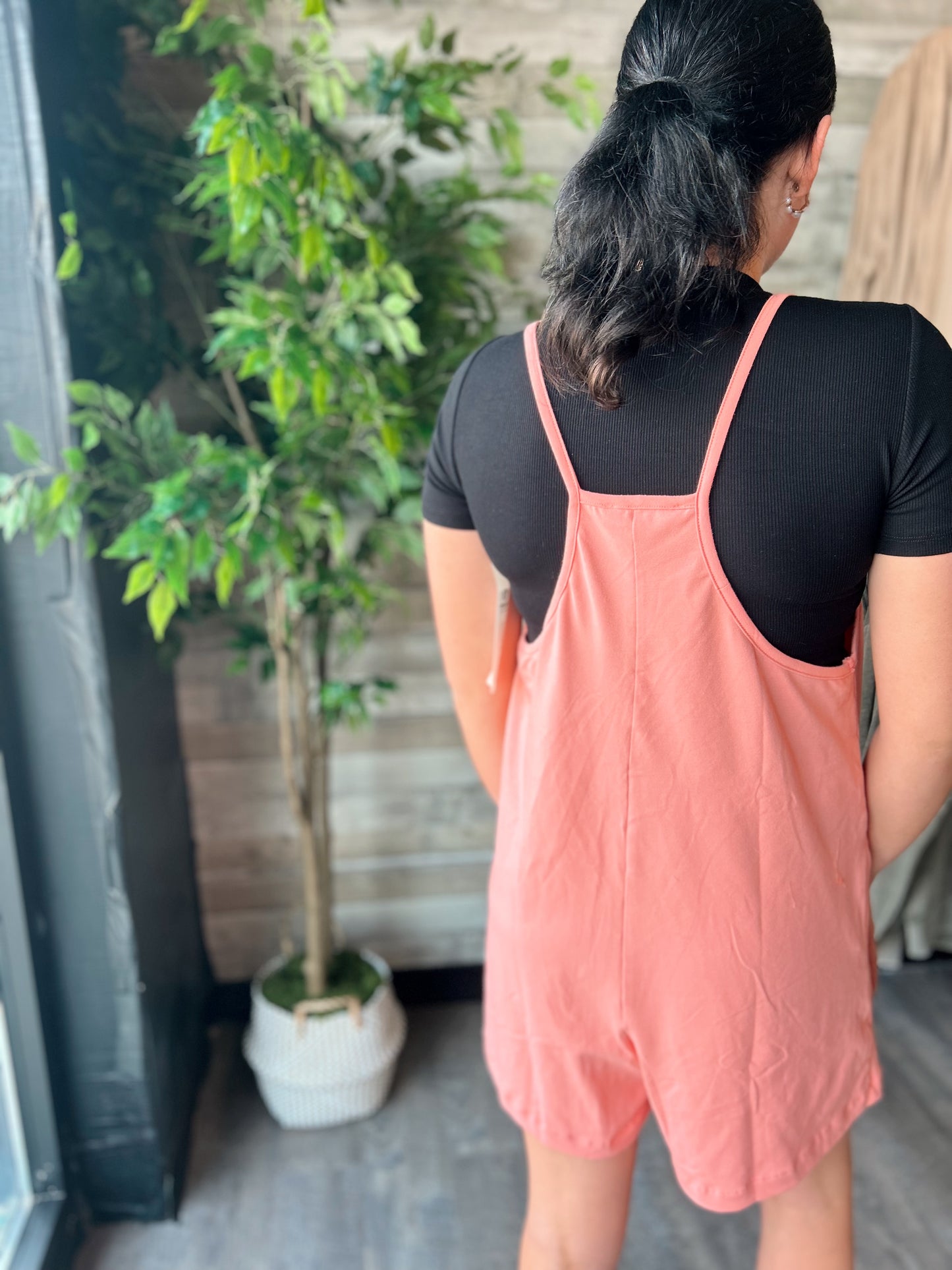 Lycra Sleeveless Romper