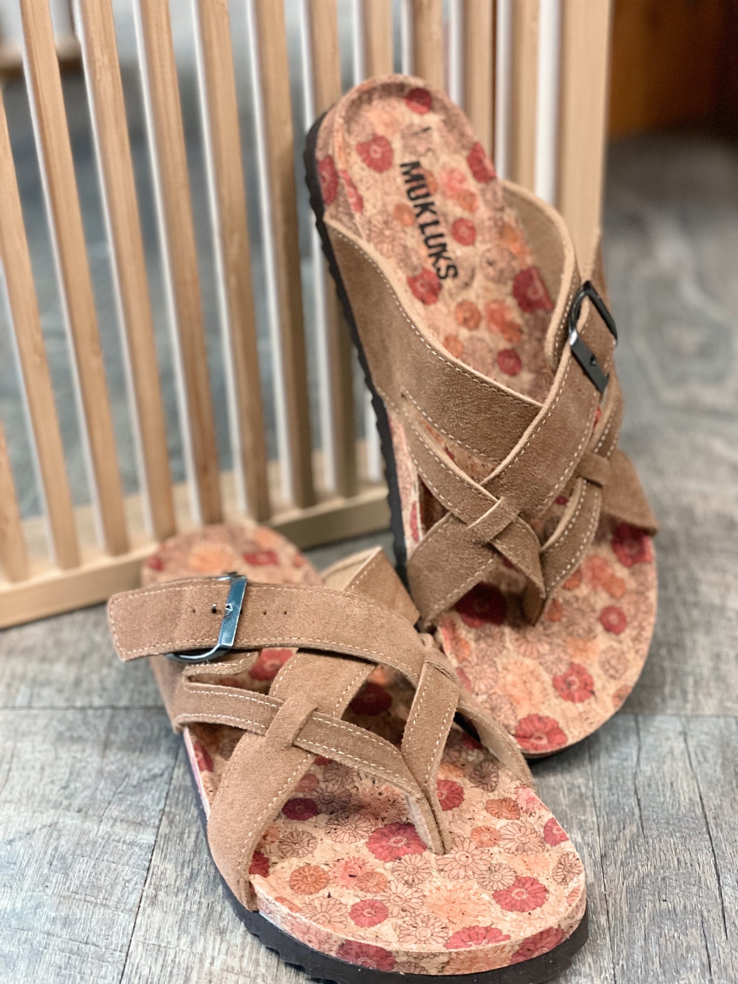 Muk Luks Tanner Terra Turf Sandal