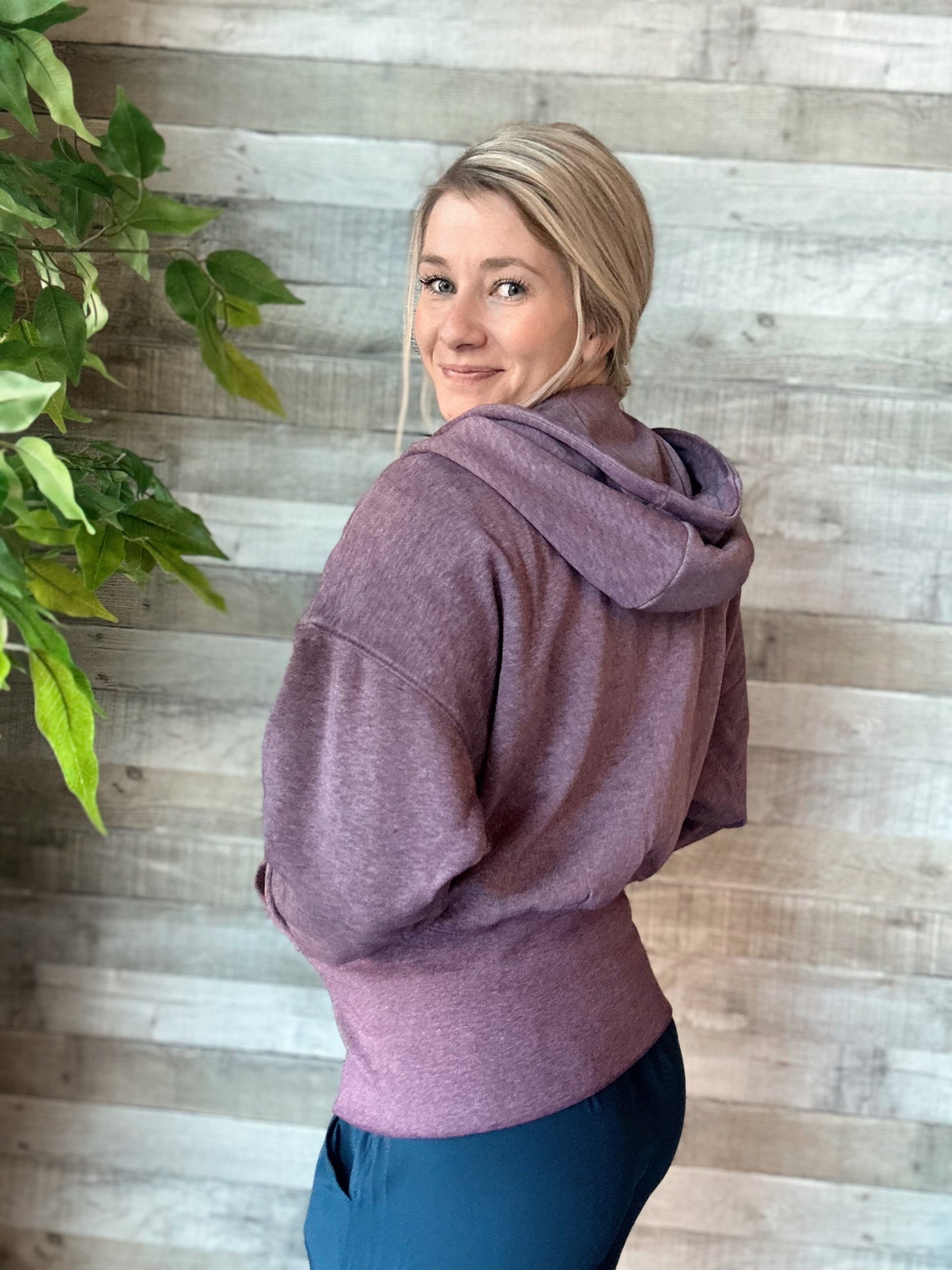 Fleece Hoodie Jacket
