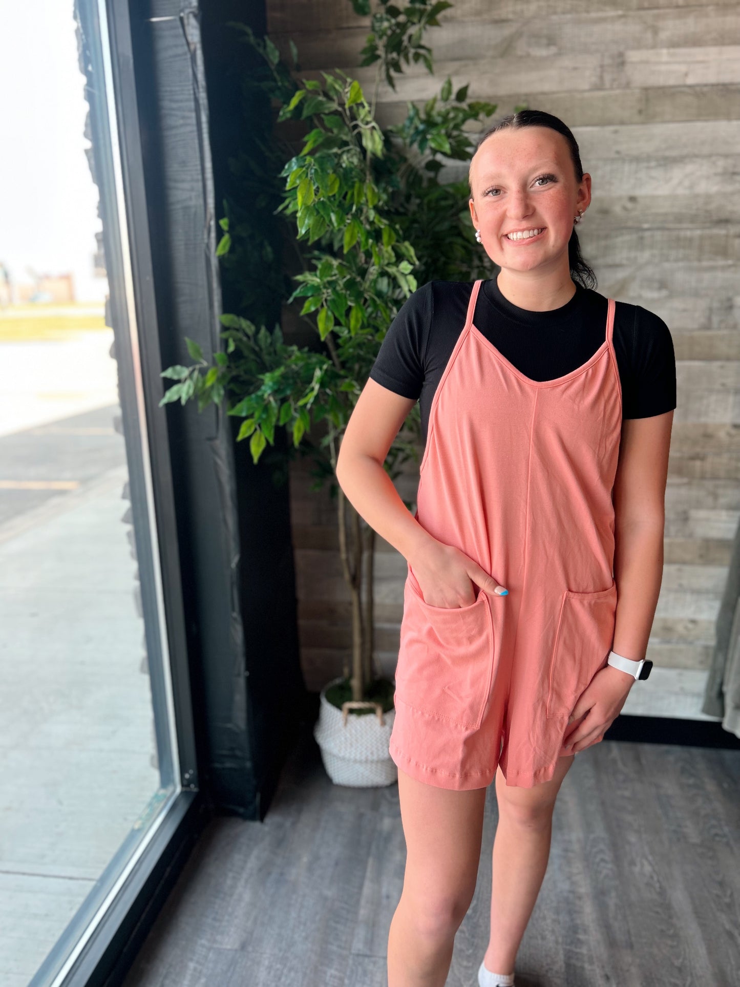 Lycra Sleeveless Romper