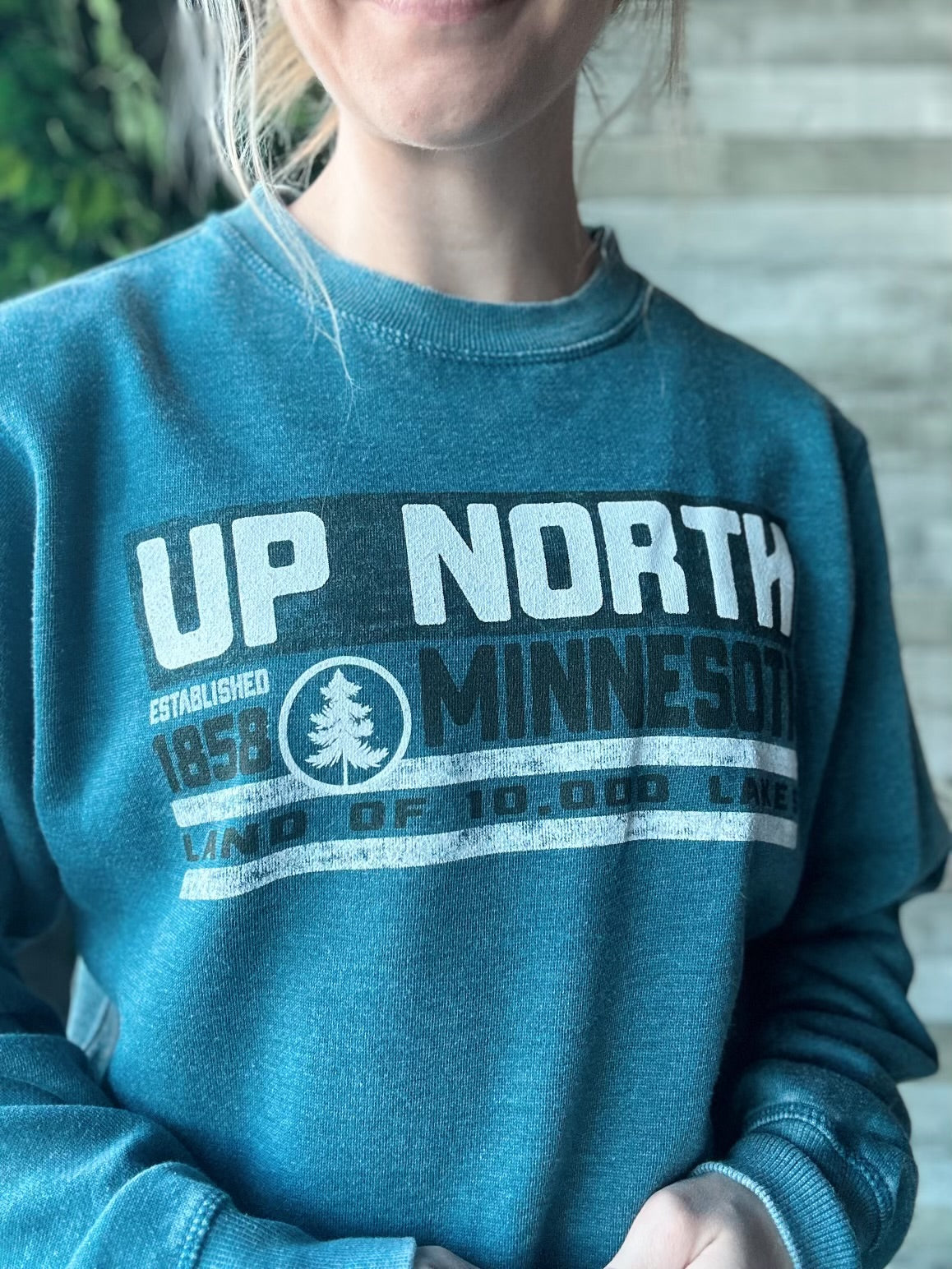 Hortico Crewneck Glacier