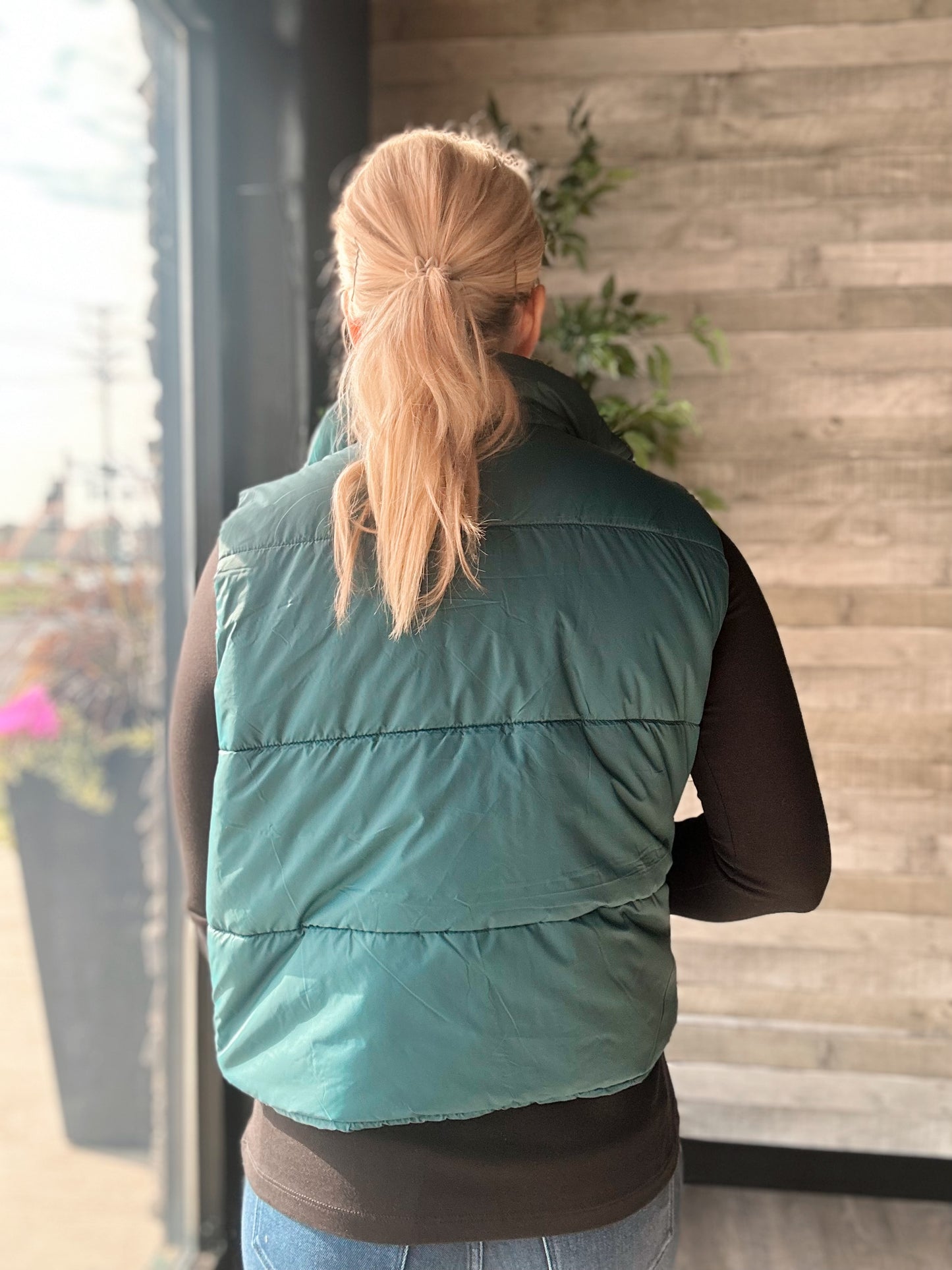 Dark Teal Vest