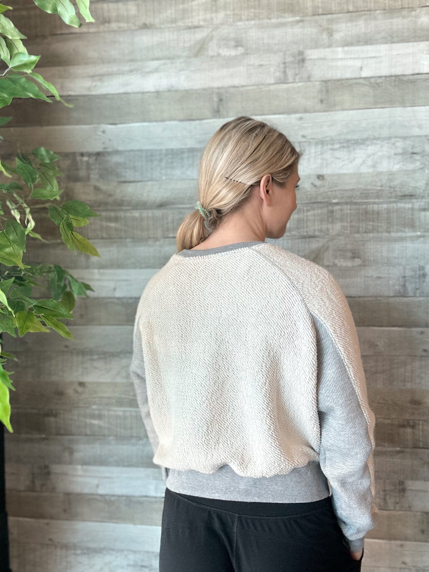 Driftwood Crewneck Sweater