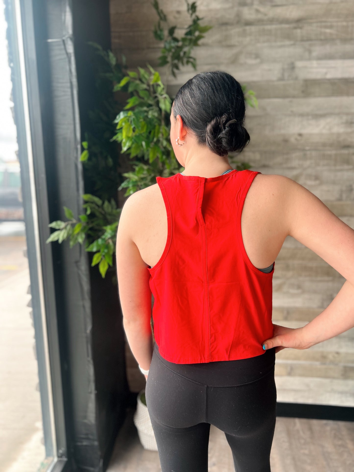 Snapflair Cropped Tank
