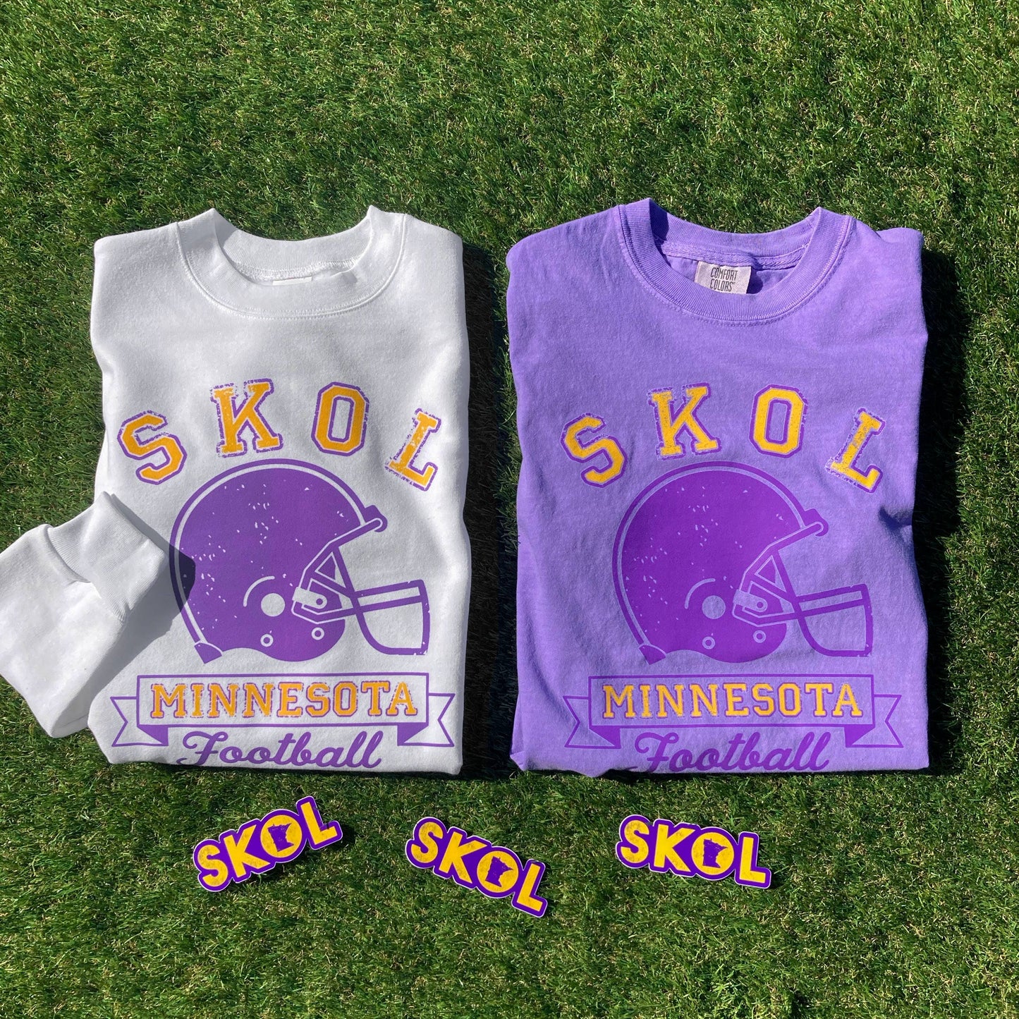 MN Gridiron Crewneck