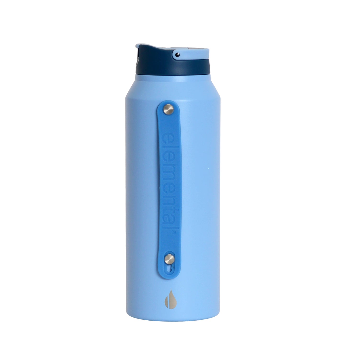 Bottle - 32oz Iconic Sport Ocean Blue Stainless Steel