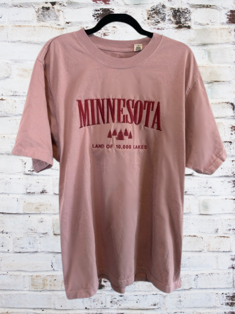 Minnesota Pines Heavy Tee