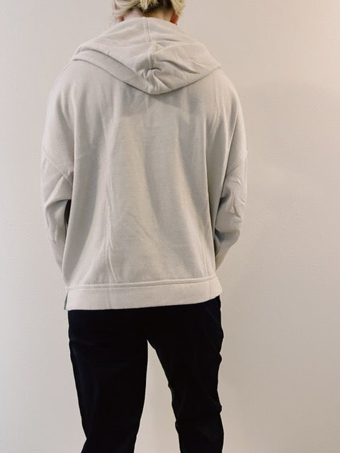 Drift Burnout Fleece Snap Hoodie