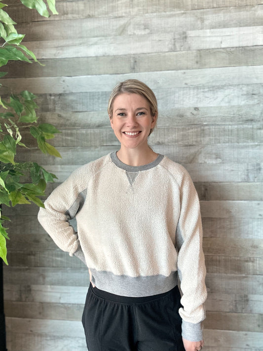 Driftwood Crewneck Sweater