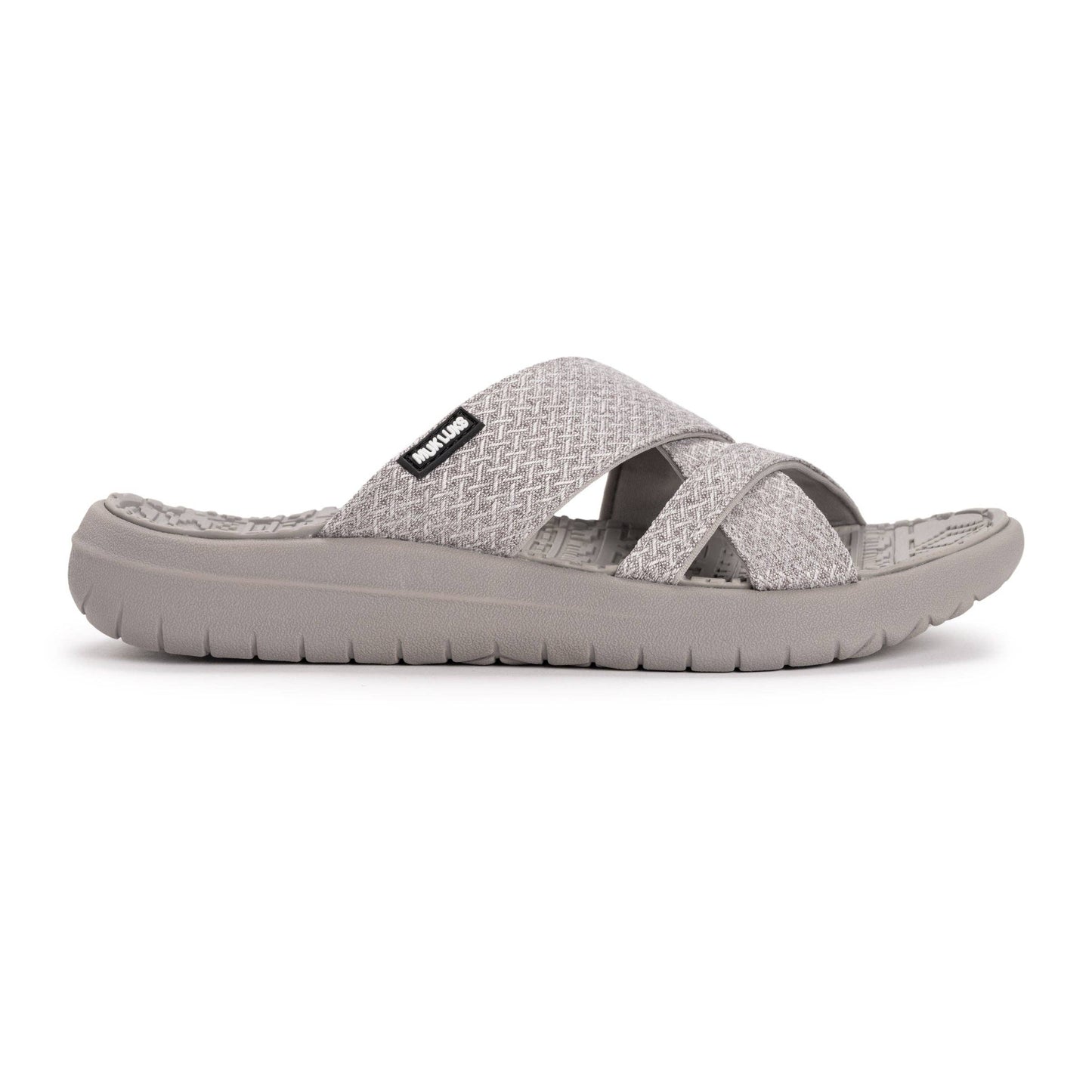 Muk Luks Women's Sassy Cross-Over Sandal