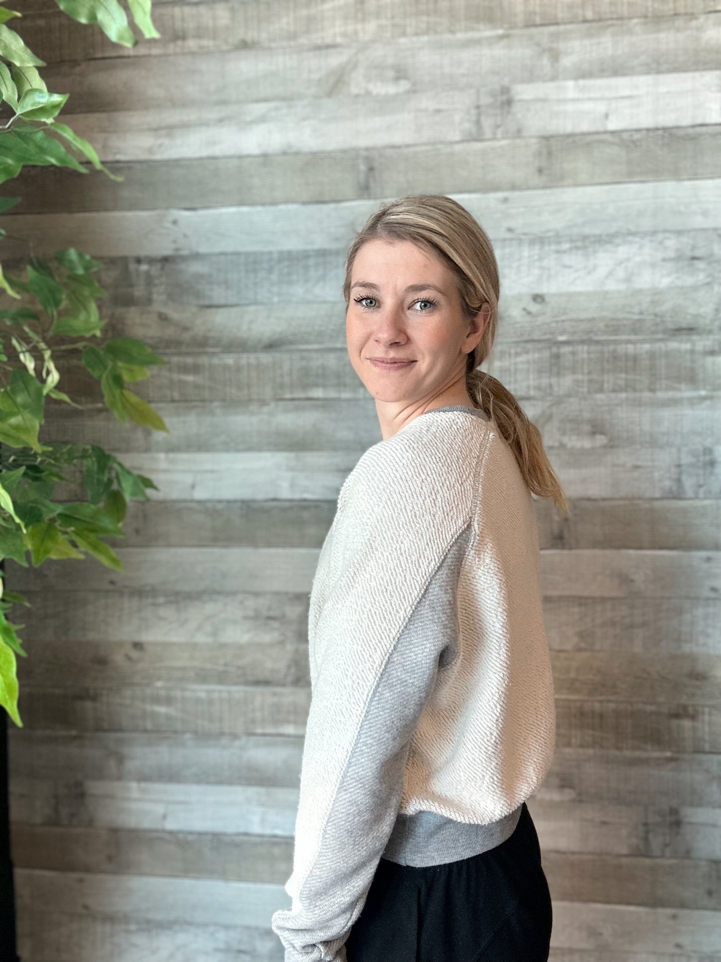 Driftwood Crewneck Sweater