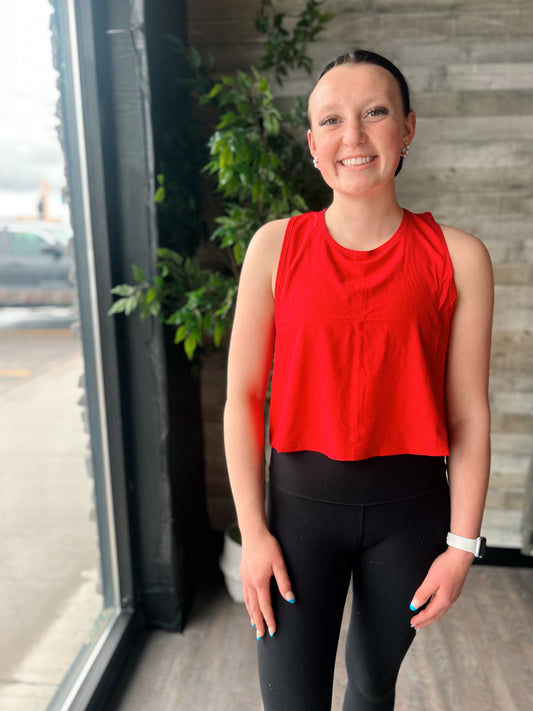 Snapflair Cropped Tank