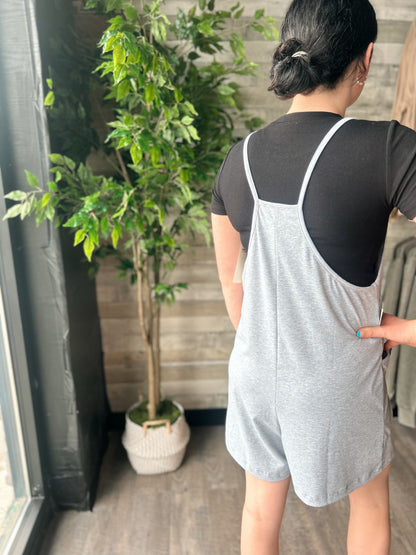 Lycra Sleeveless Romper