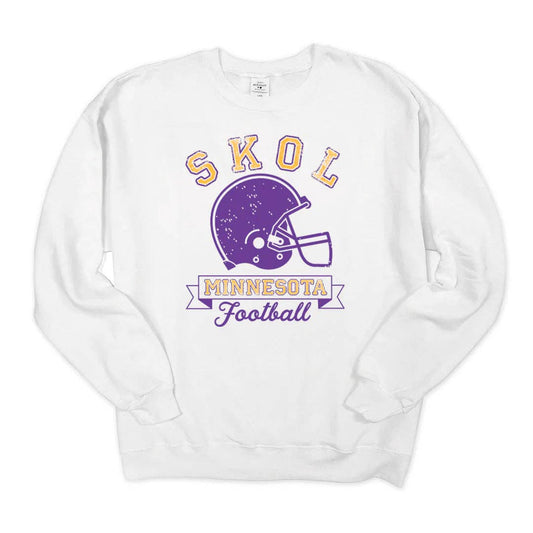 MN Gridiron Crewneck