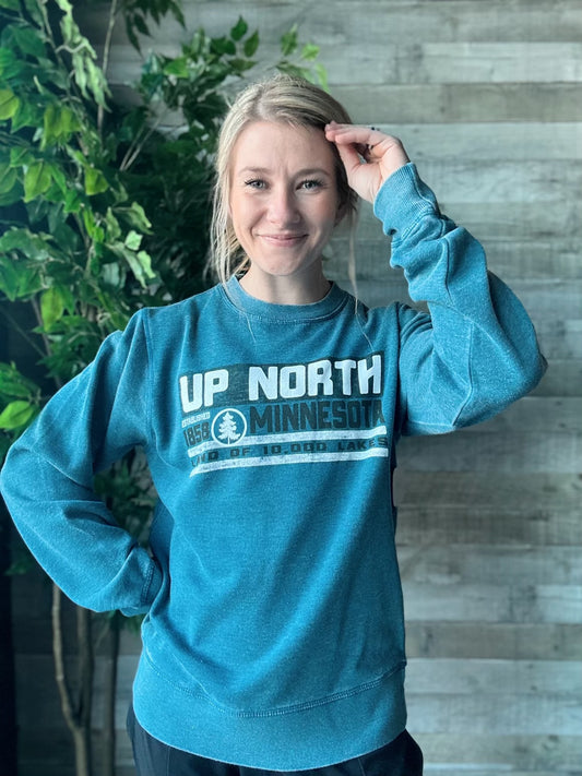 Hortico Crewneck Glacier