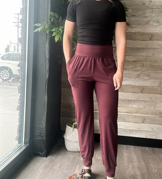 BUTTER SOFT JOGGERS WITH POCKETS