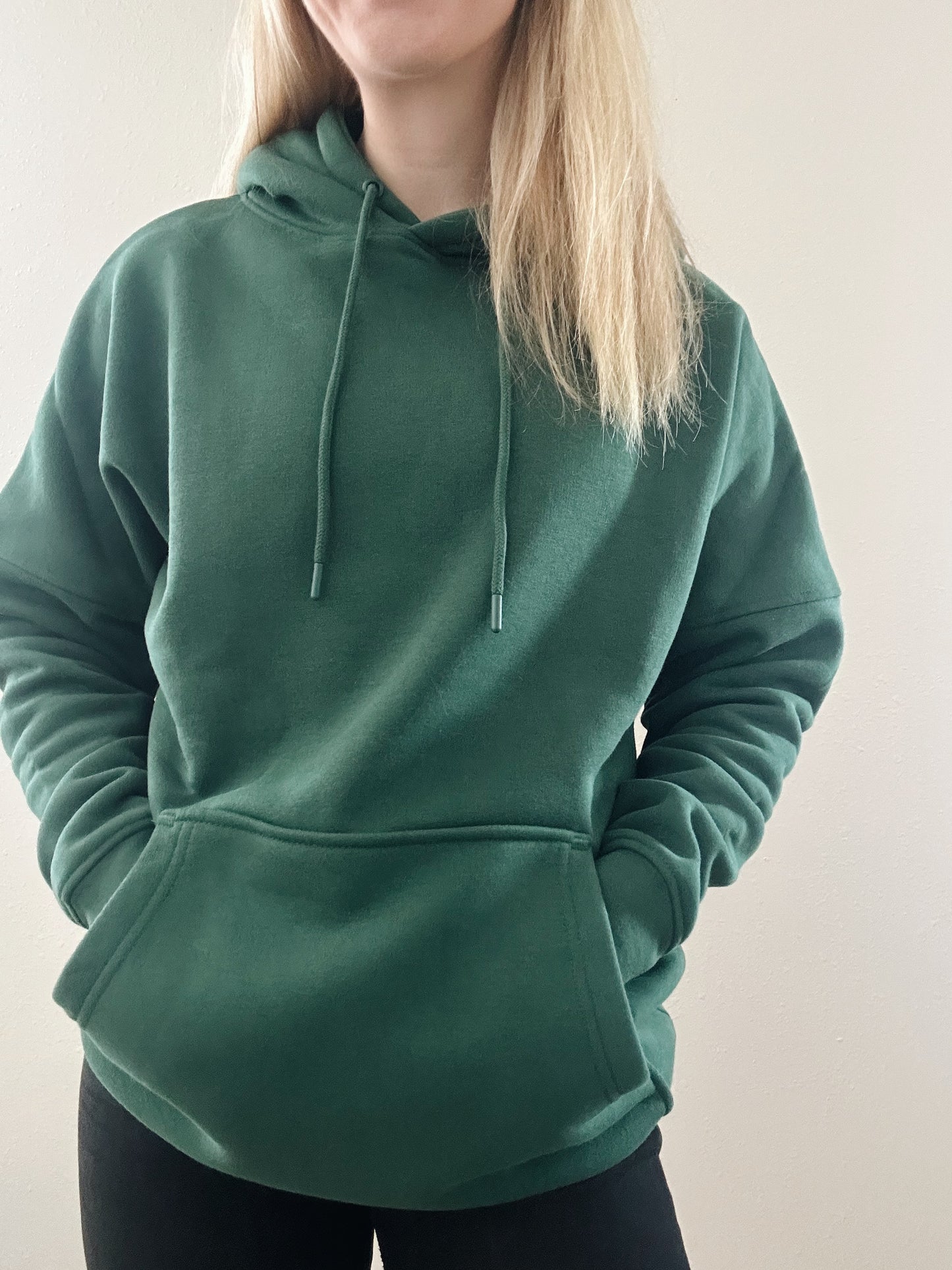 Longline Fleece Hoodie