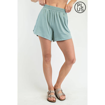 CURVY Tulip Short