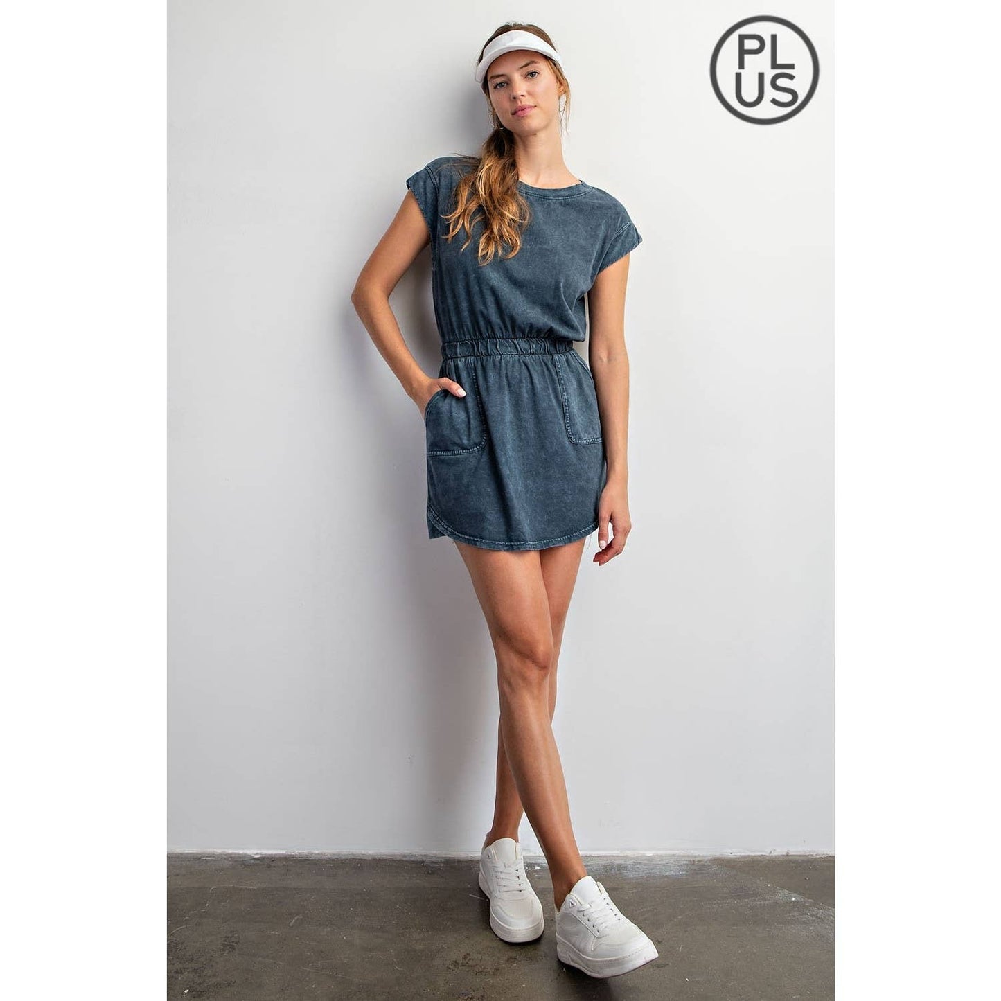 PLUS SIZE EASY BREEZY SUMMER DRESS