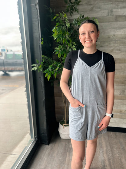 Lycra Sleeveless Romper