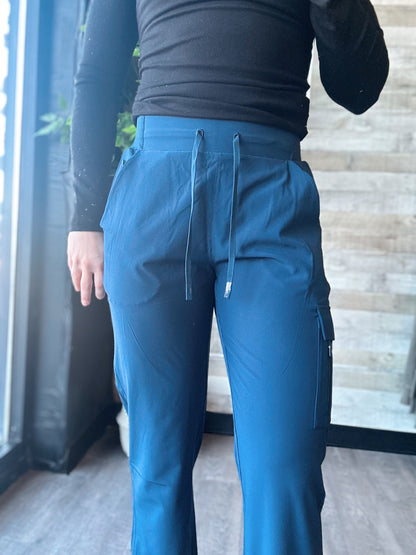High-Waisted Capri Active Joggers