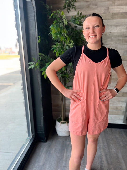 Lycra Sleeveless Romper
