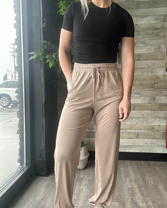 VISCOSE MODAL JOGGER PANT