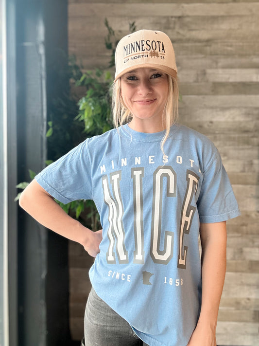 MN Nice Premium Tee