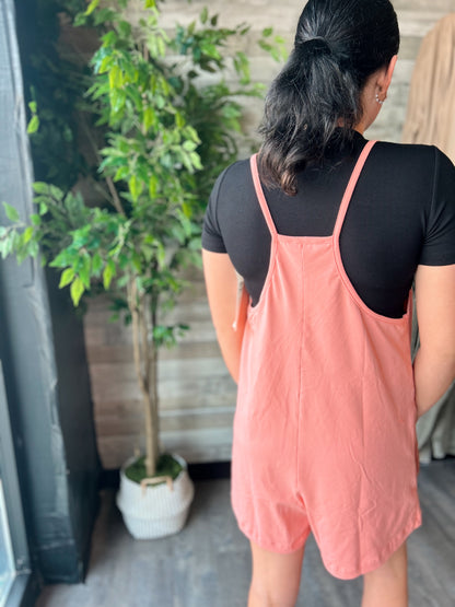 Lycra Sleeveless Romper