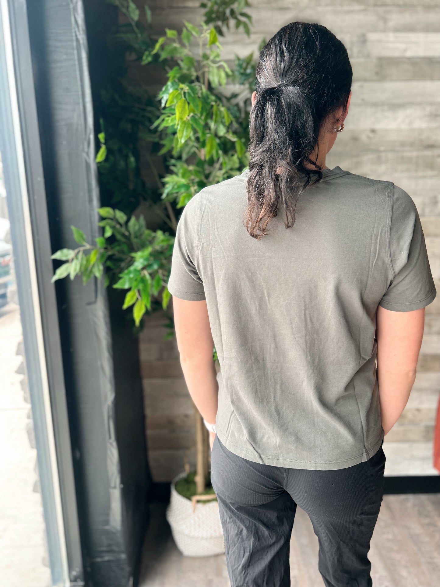 Classic Boxy Fit Tee