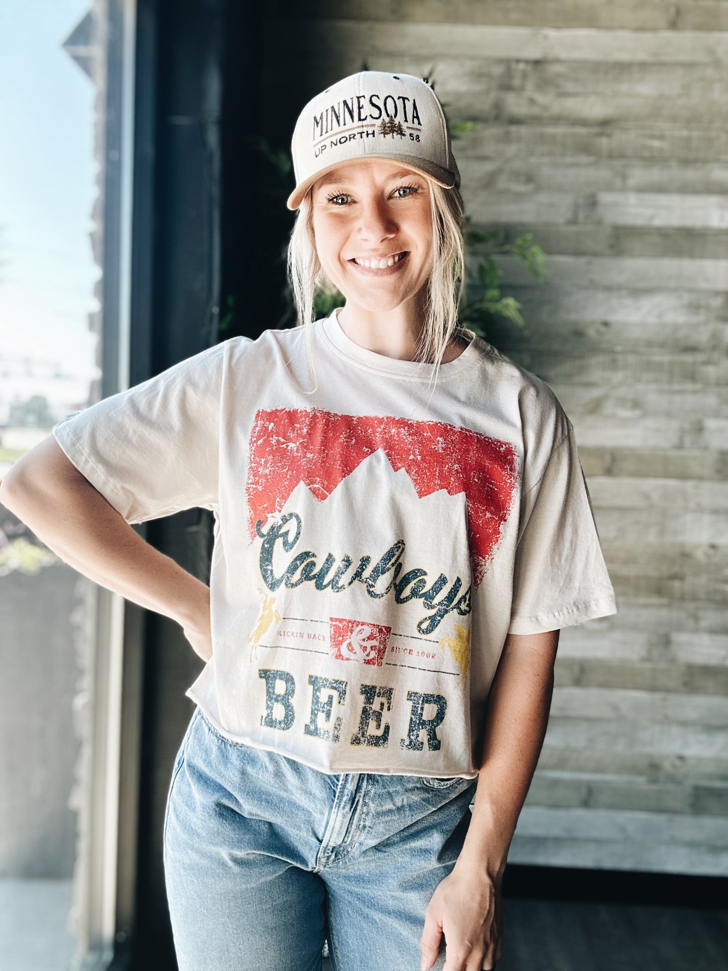 Cowboy & Beer Tee