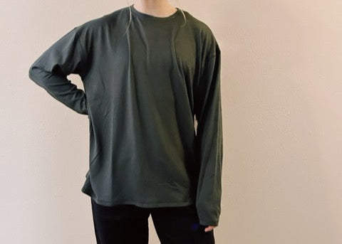 Cozy Boyfriend Hacci Long Sleeve