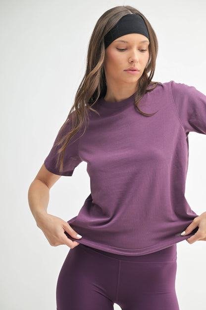 Classic Boxy Fit Tee