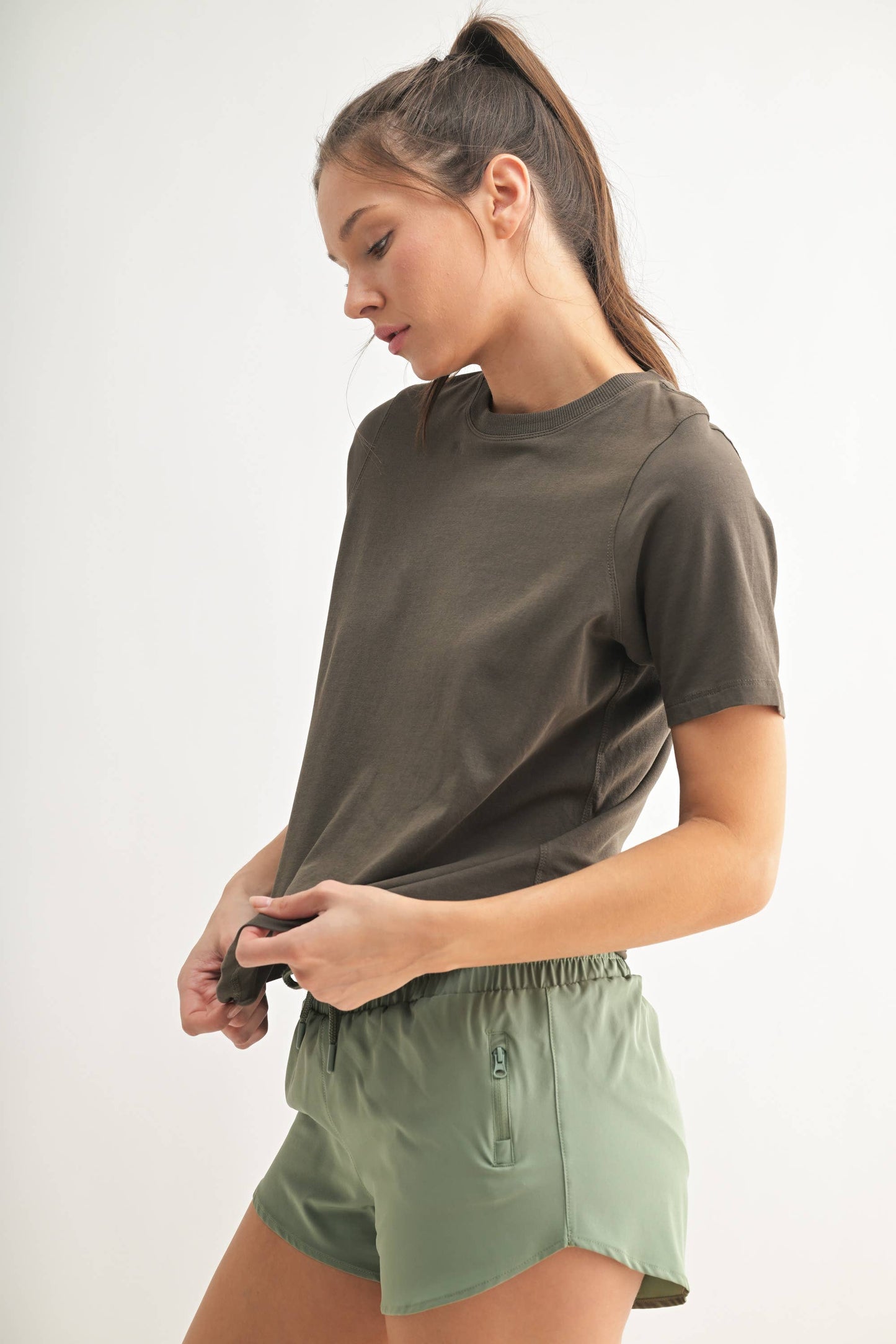 Classic Boxy Fit Tee