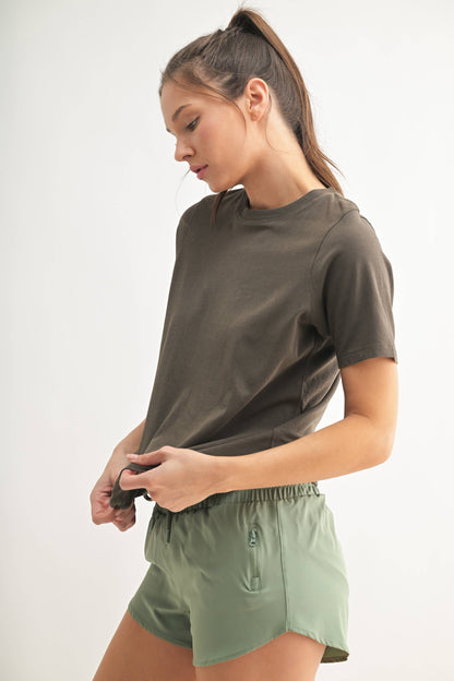 Classic Boxy Fit Tee