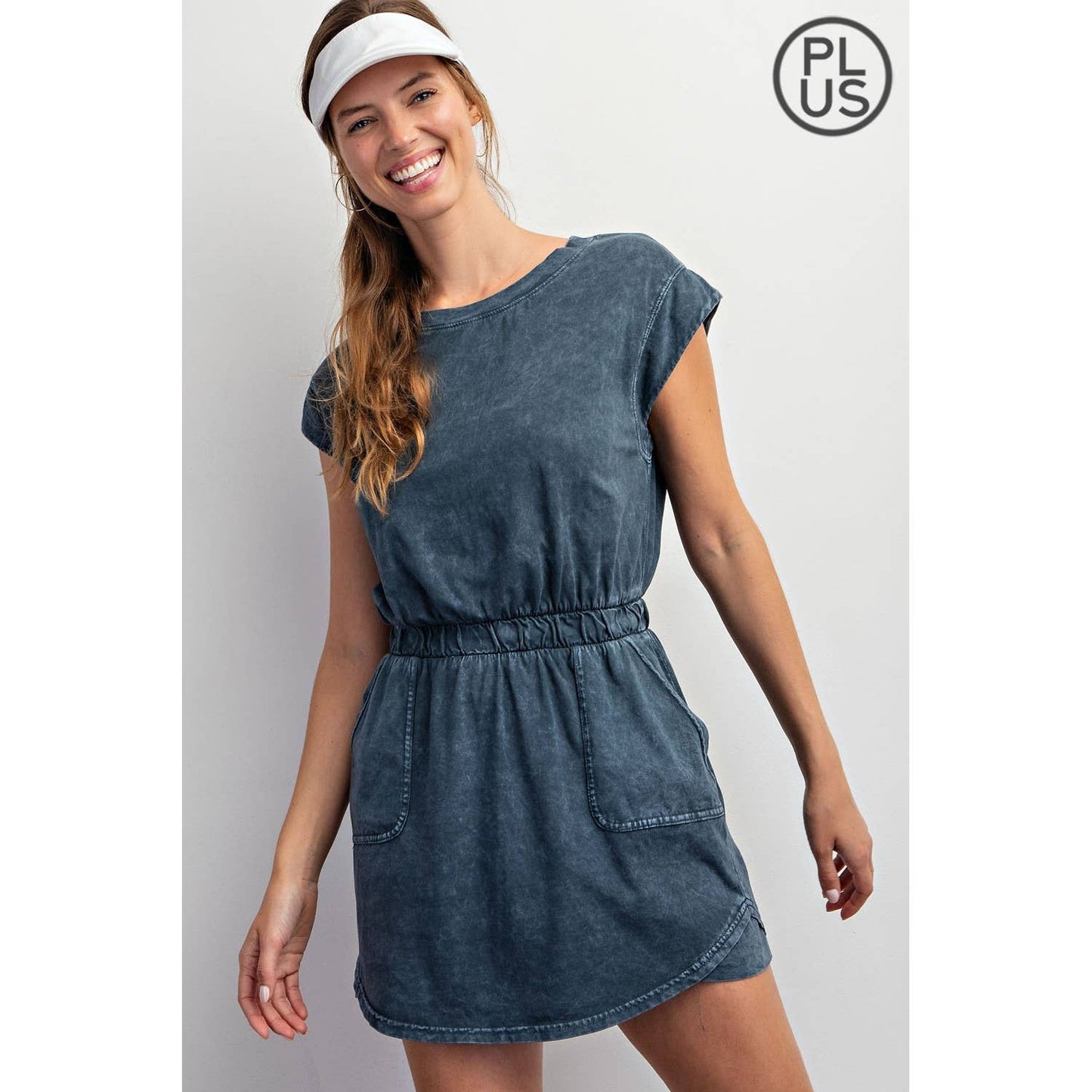 PLUS SIZE EASY BREEZY SUMMER DRESS