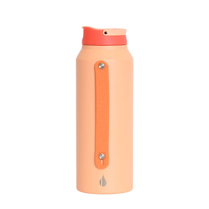 Bottle - 32oz Iconic Sport Peach Sunrise Stainless Steel