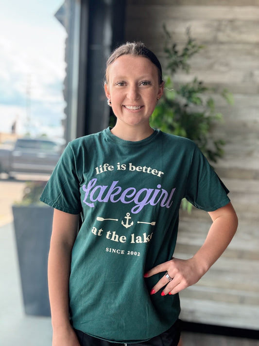 Ringspun Life is Better Short Sleeve