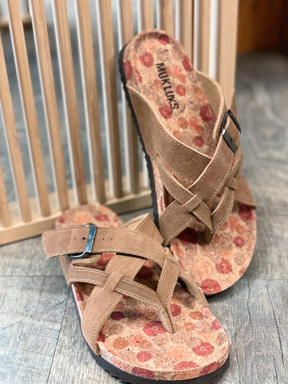 Muk Luks Tanner Terra Turf Sandal