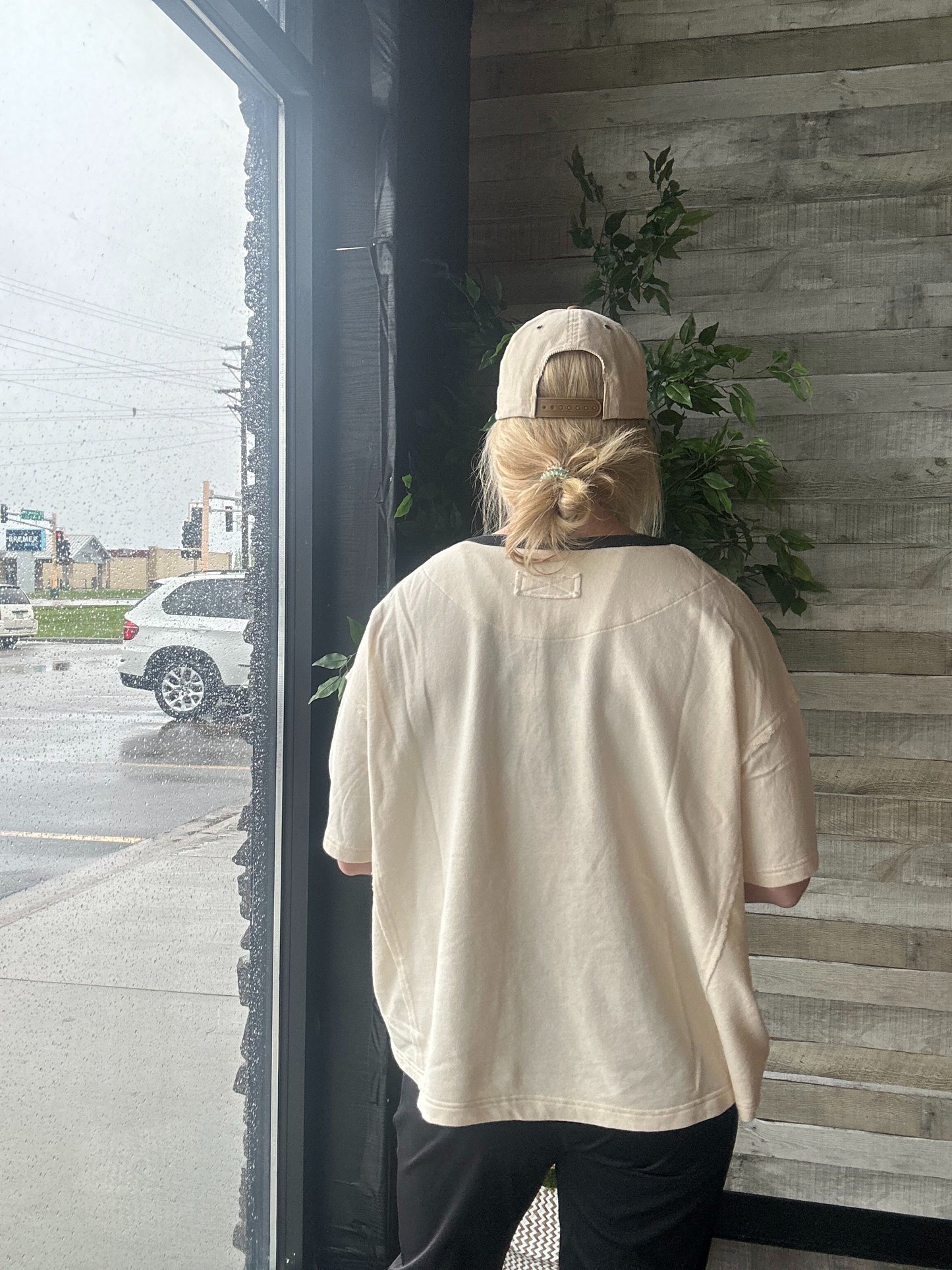 HENLEY RINGER TEE