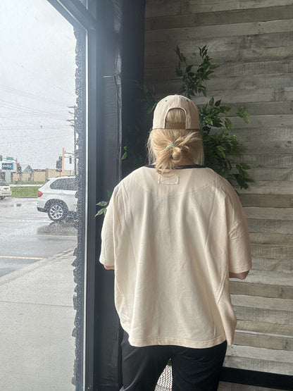 HENLEY RINGER TEE