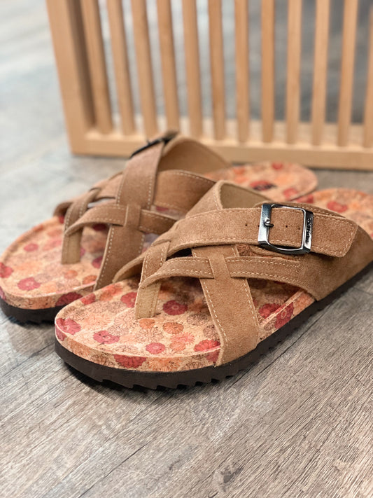 Muk Luks Tanner Terra Turf Sandal
